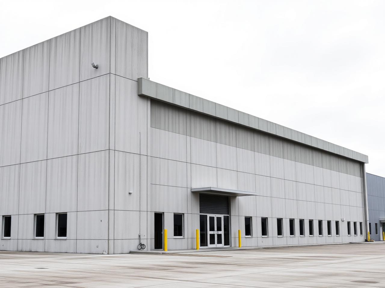 Industrial production plants