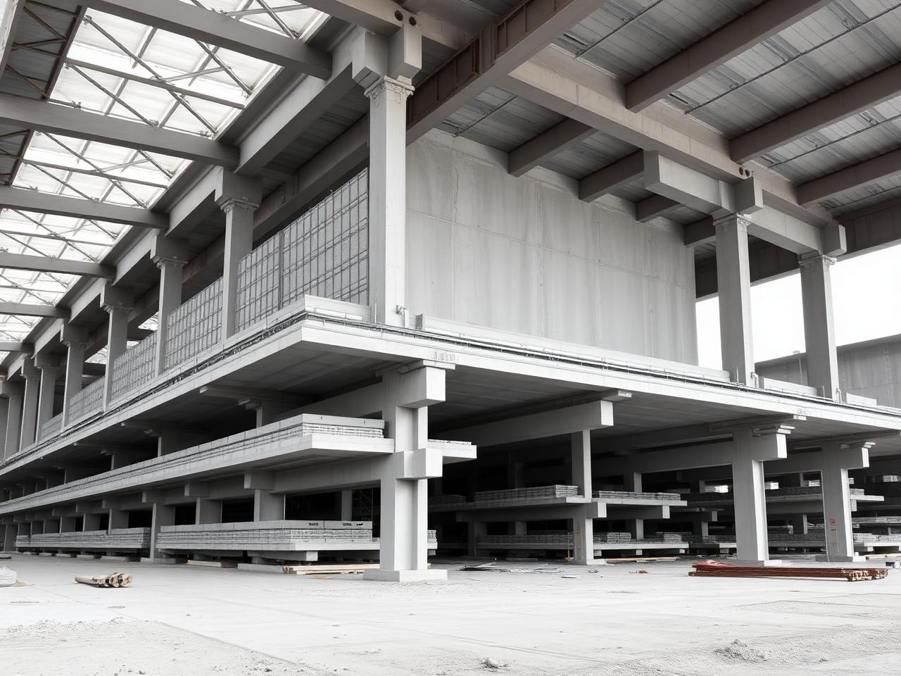 Warehouses and logistics centres
